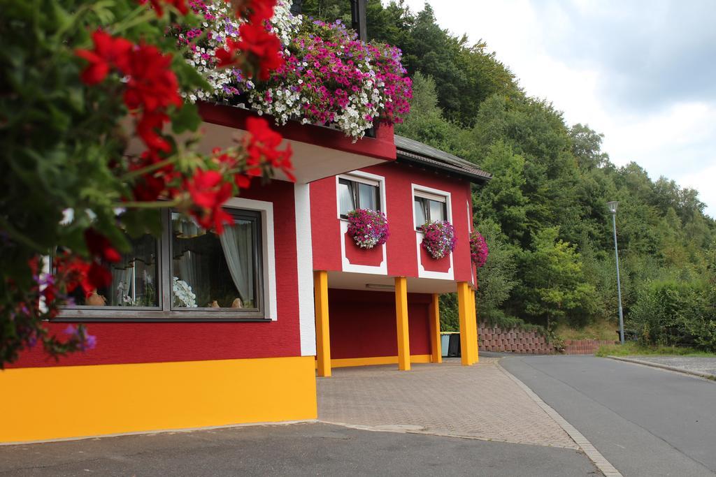 Hotel Waldeck Flörsbachtal Zewnętrze zdjęcie