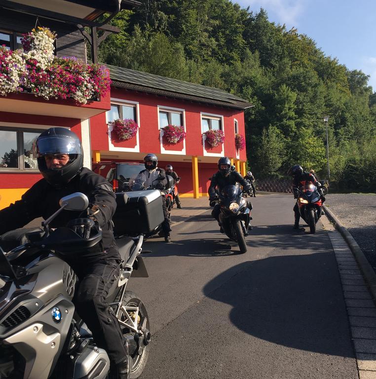 Hotel Waldeck Flörsbachtal Zewnętrze zdjęcie