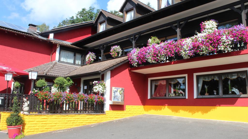 Hotel Waldeck Flörsbachtal Zewnętrze zdjęcie