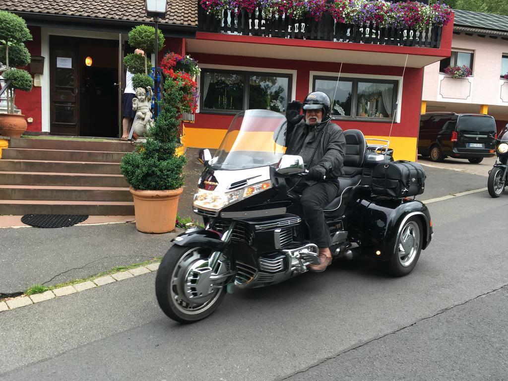 Hotel Waldeck Flörsbachtal Zewnętrze zdjęcie