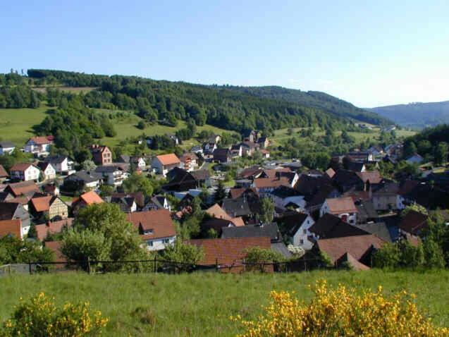 Hotel Waldeck Flörsbachtal Zewnętrze zdjęcie